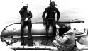 The very first underwater rescue team
