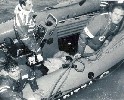 Shipwreked men�s rescue, 1992 September 27